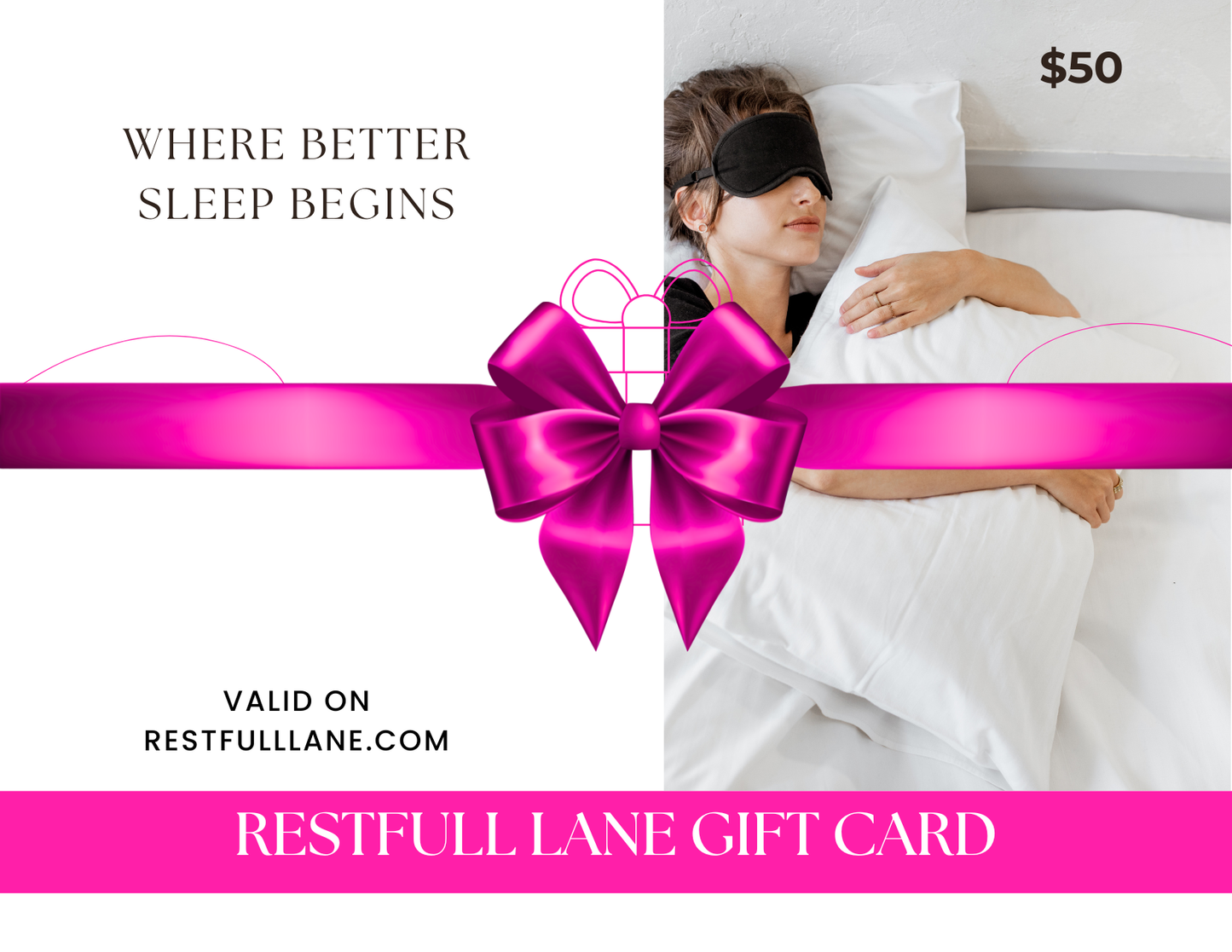 Restfull Lane Gift Card