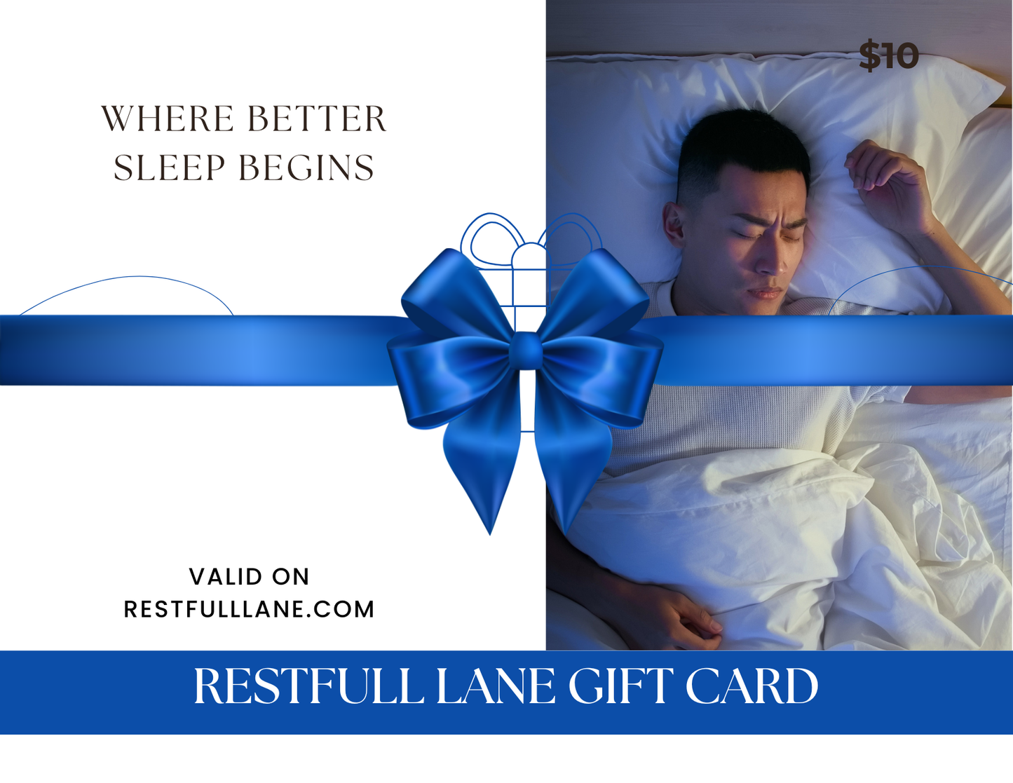 Restfull Lane Gift Card