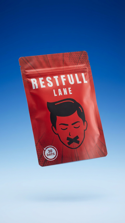 Restfull Lane Mouthtape: 1/3/6/12 Months