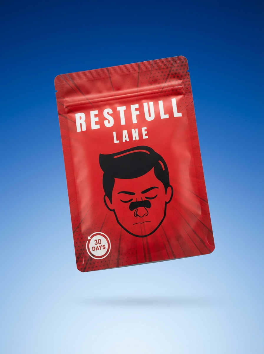 Restfull Lane Nose Strips: 1/3/6/12 Months